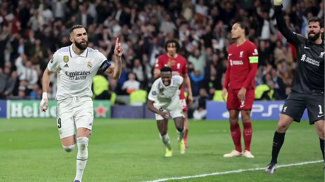 Ligue des champions : le Real Madrid rejoint les quarts de finale en évinçant Liverpool