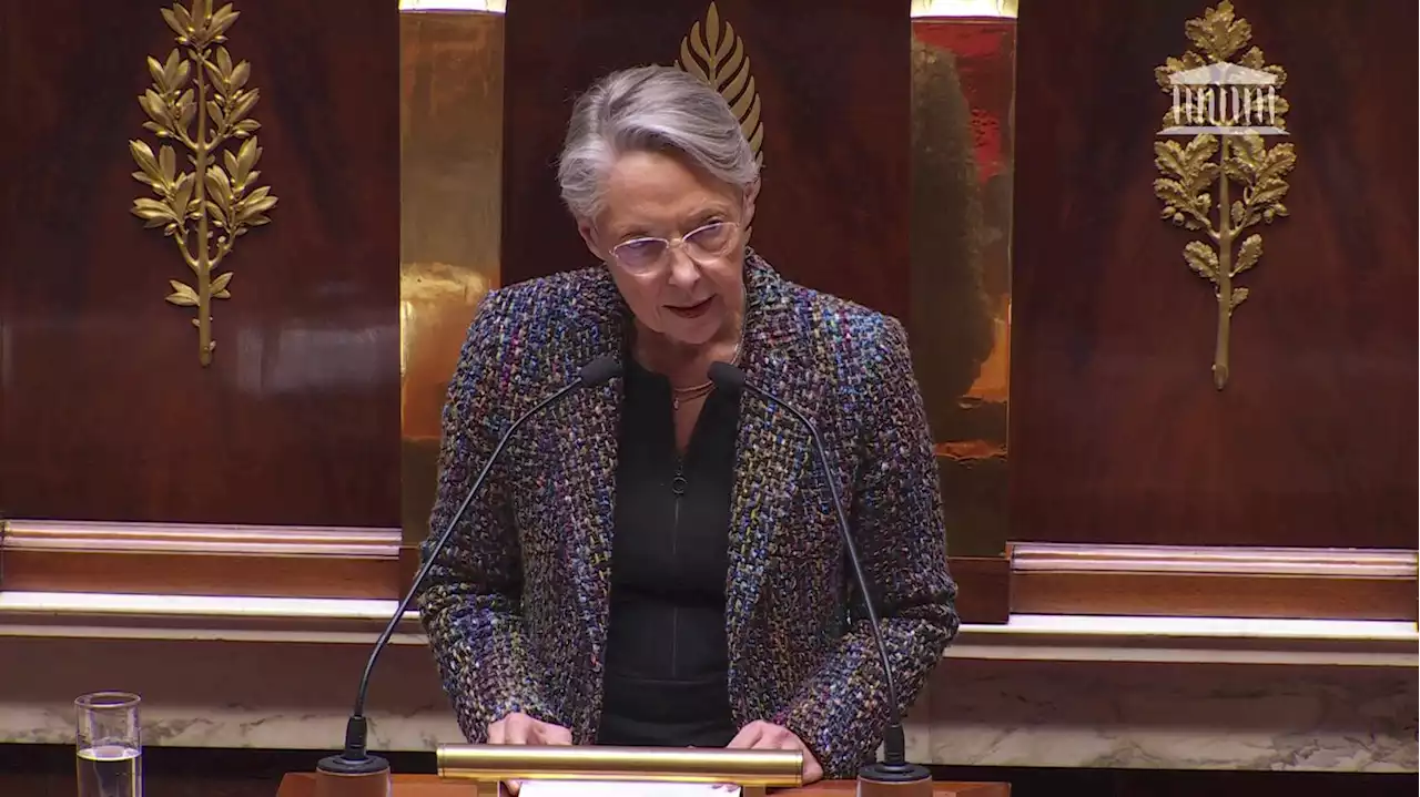 Réforme des retraites : Elisabeth Borne engage la responsabilité du gouvernement par l'article 49.3