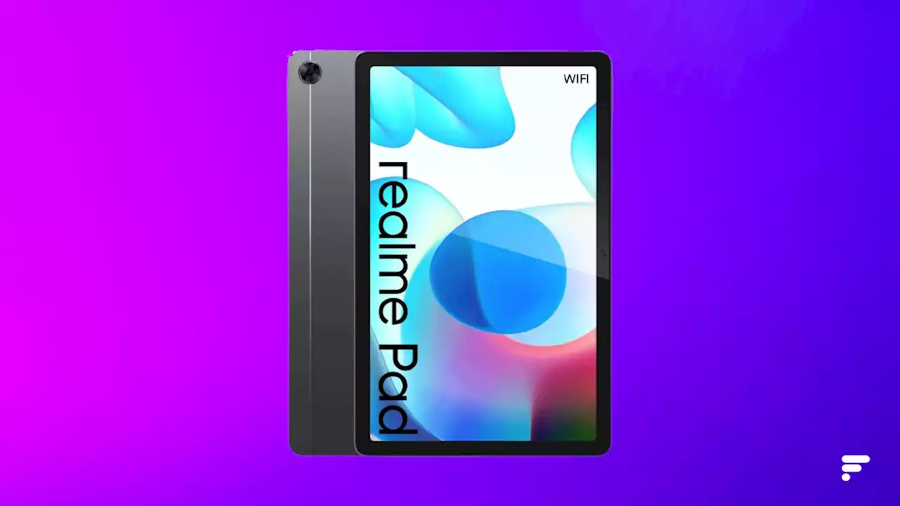 Realme Pad : la version 128 Go de cette tablette est encore plus abordable que d’habitude