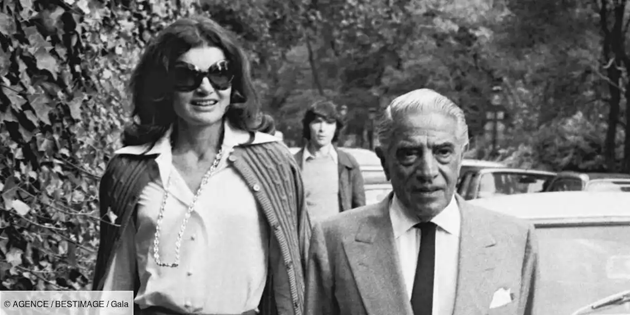 Aristote Onassis : pourquoi son mariage avec Jackie Kennedy a fait polémique - Gala