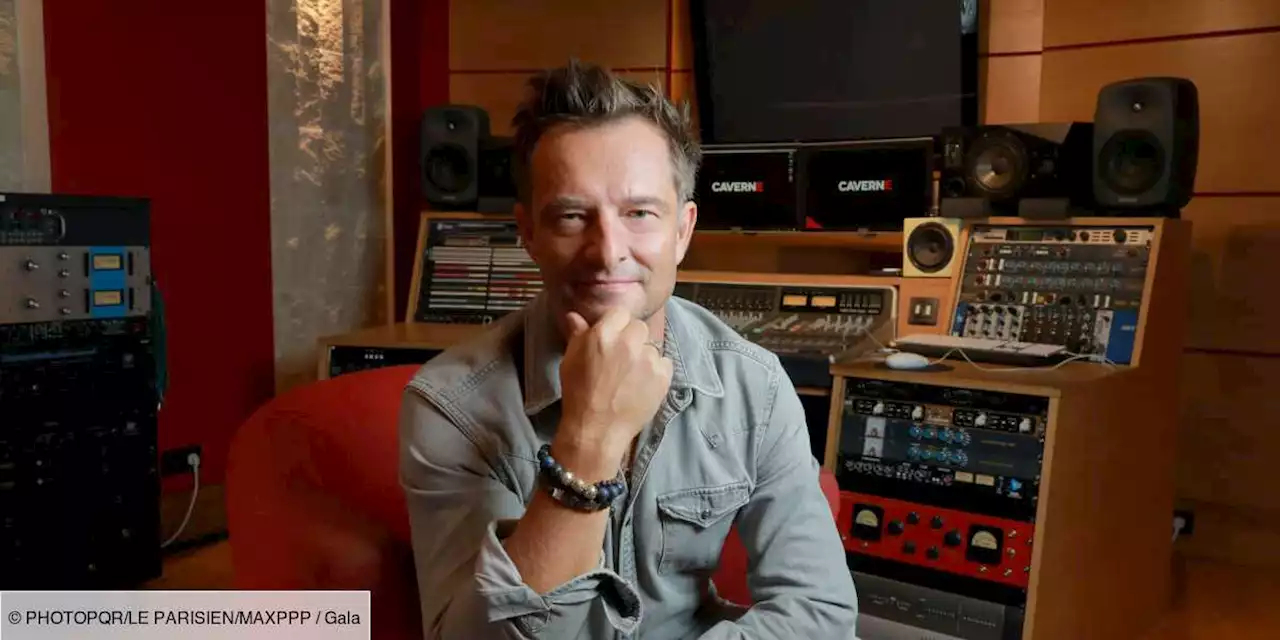 David Hallyday, l'heure est à la paix familiale - Gala