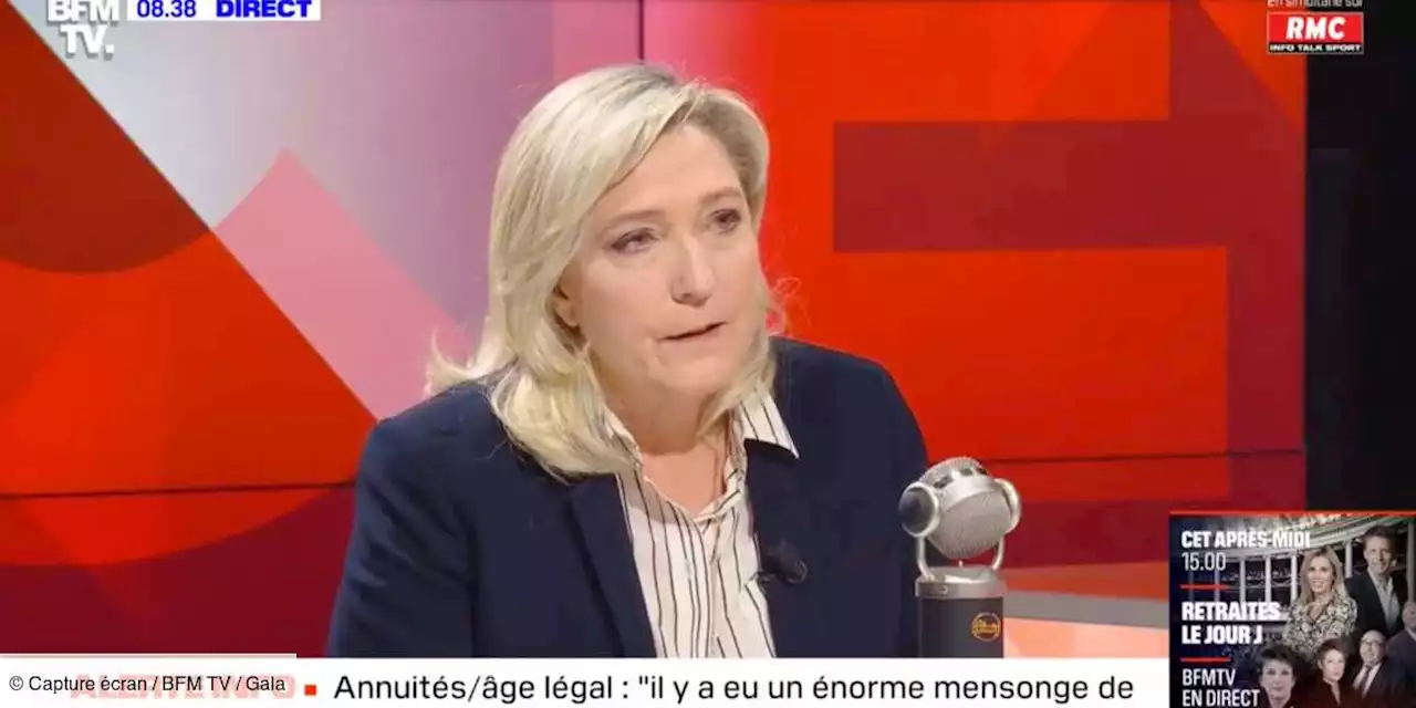 “Nous ne sommes pas dans Game of Thrones” : Marine Le Pen tranchante face à Apolline de Malherbe - Gala