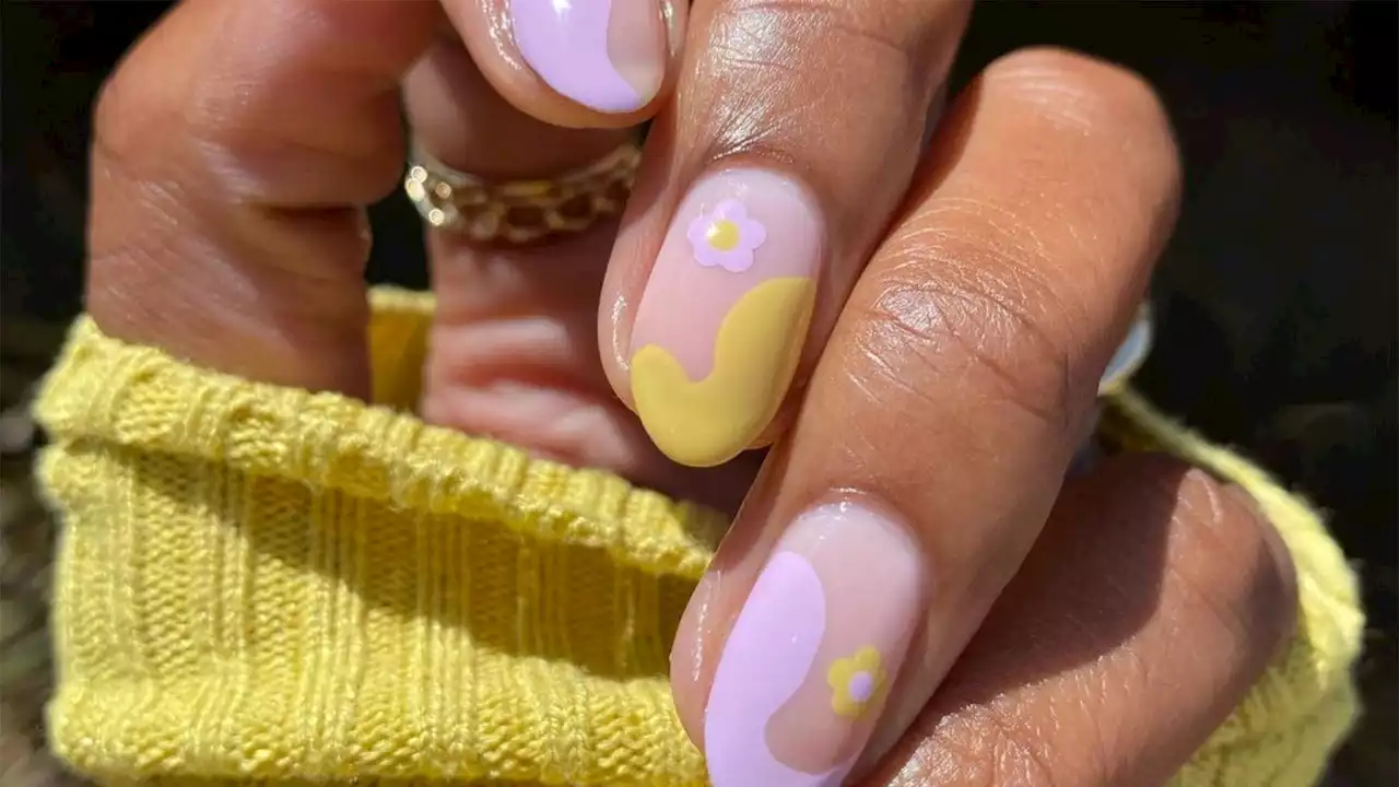 39 spring nail ideas that made us do a double take