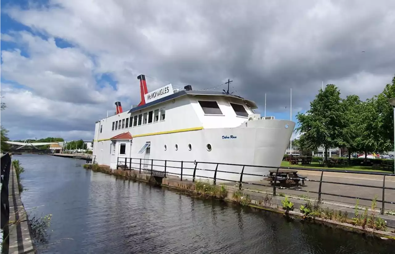 How Clydebank's sail-through chippy came about as boat set to mark 30 years