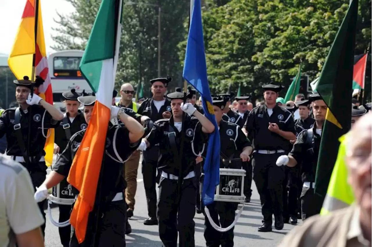 Irish republican march to take place in Glasgow this month