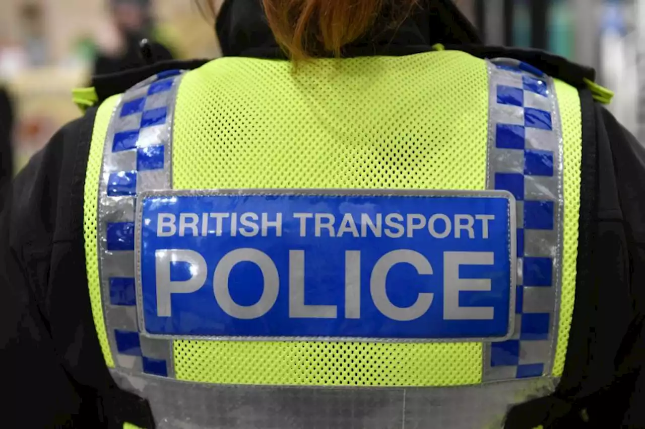 Man arrested after 'assaulting' passenger on train