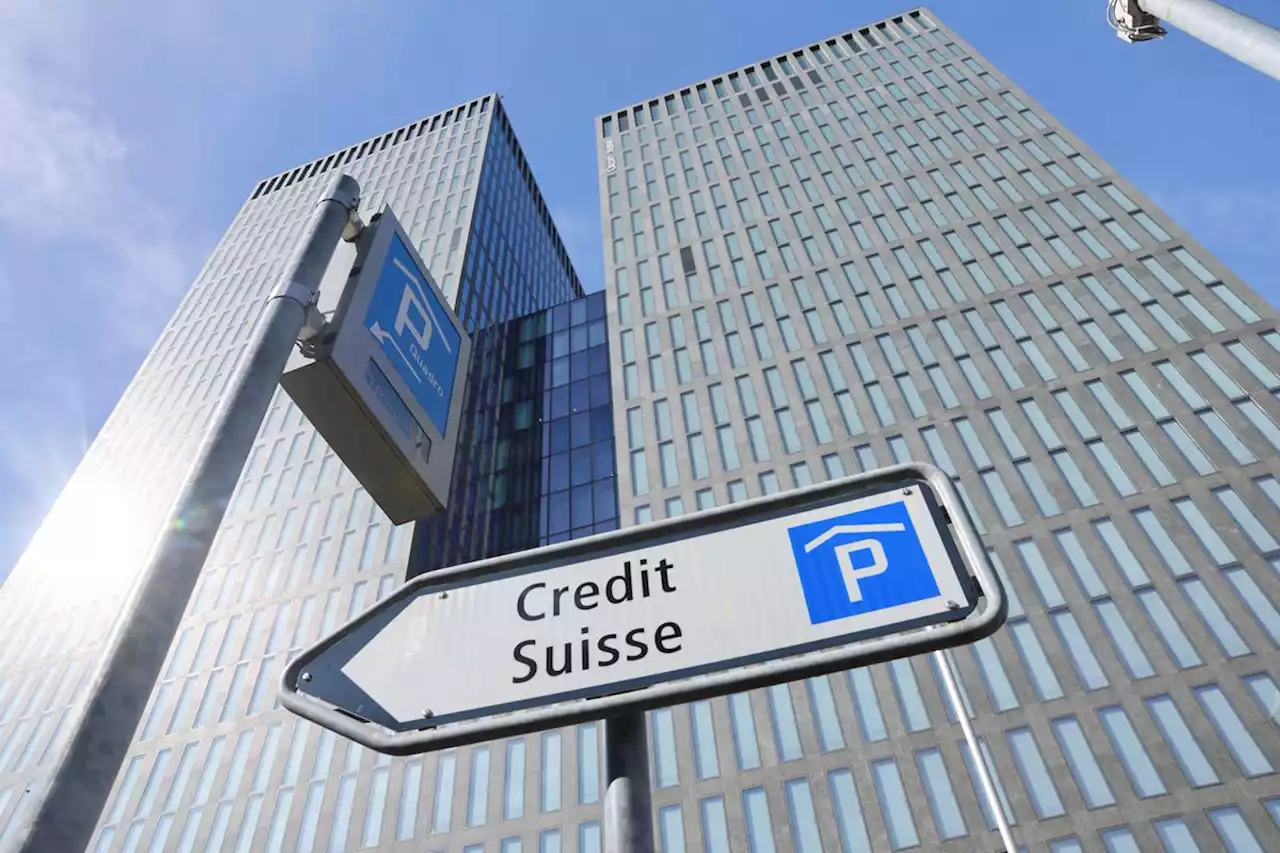 Credit Suisse shares jump as Swiss central bank’s emergency loan eases confidence crisis