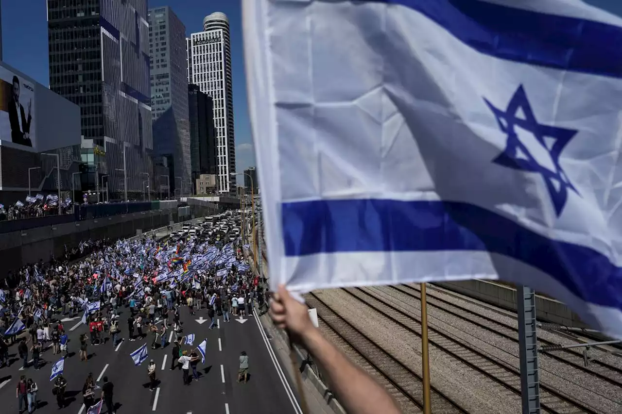 Israelis step up protests after Netanyahu rejects compromise