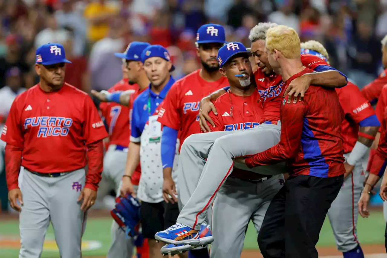 Mets’ Edwin Diaz injured celebrating Puerto Rico’s WBC win