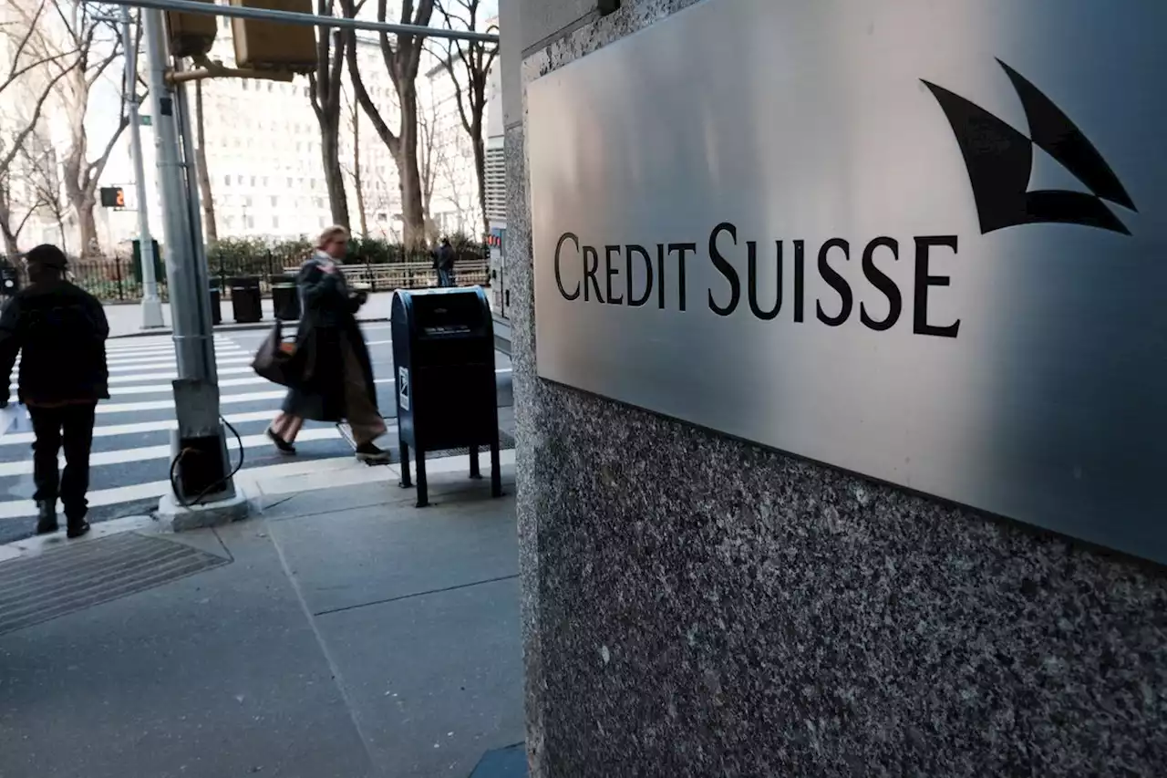 Swiss central bank ready to provide financial support to Credit Suisse after stocks tank