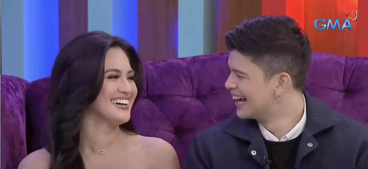 Rayver and Julie Anne's message to each other will have you utterly kilig