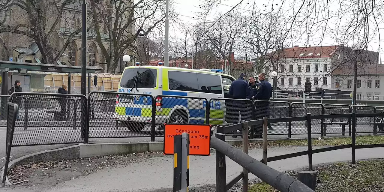 Man sexofredade kvinna och hotade flera personer