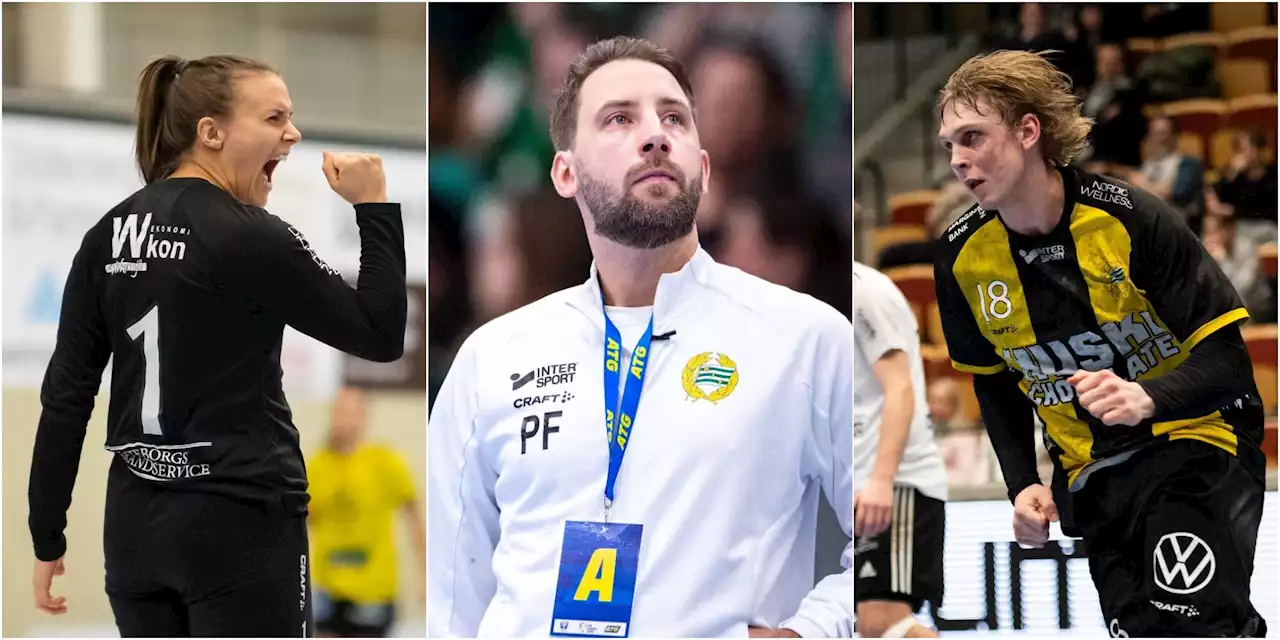 Här är årets spelare i svensk handboll