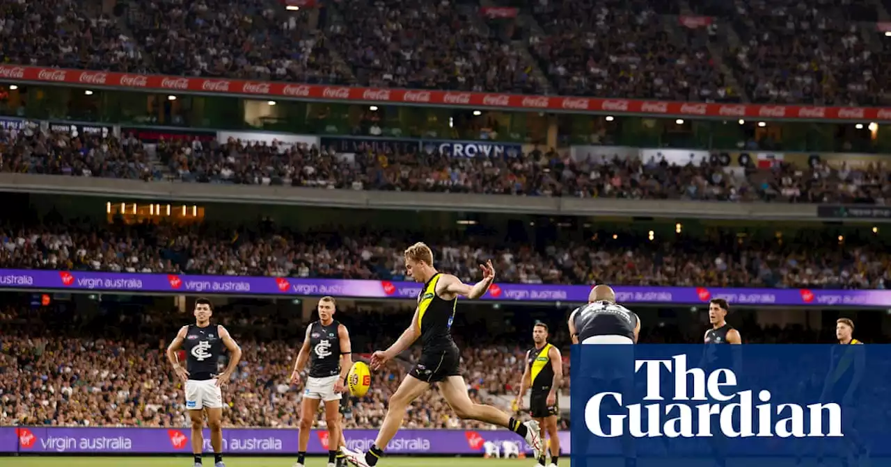 AFL opener: Dusty Martin makes his mark as Richmond and Carlton settle for draw