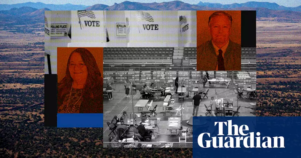 Could election denialism in a feuding Arizona county upend US democracy?