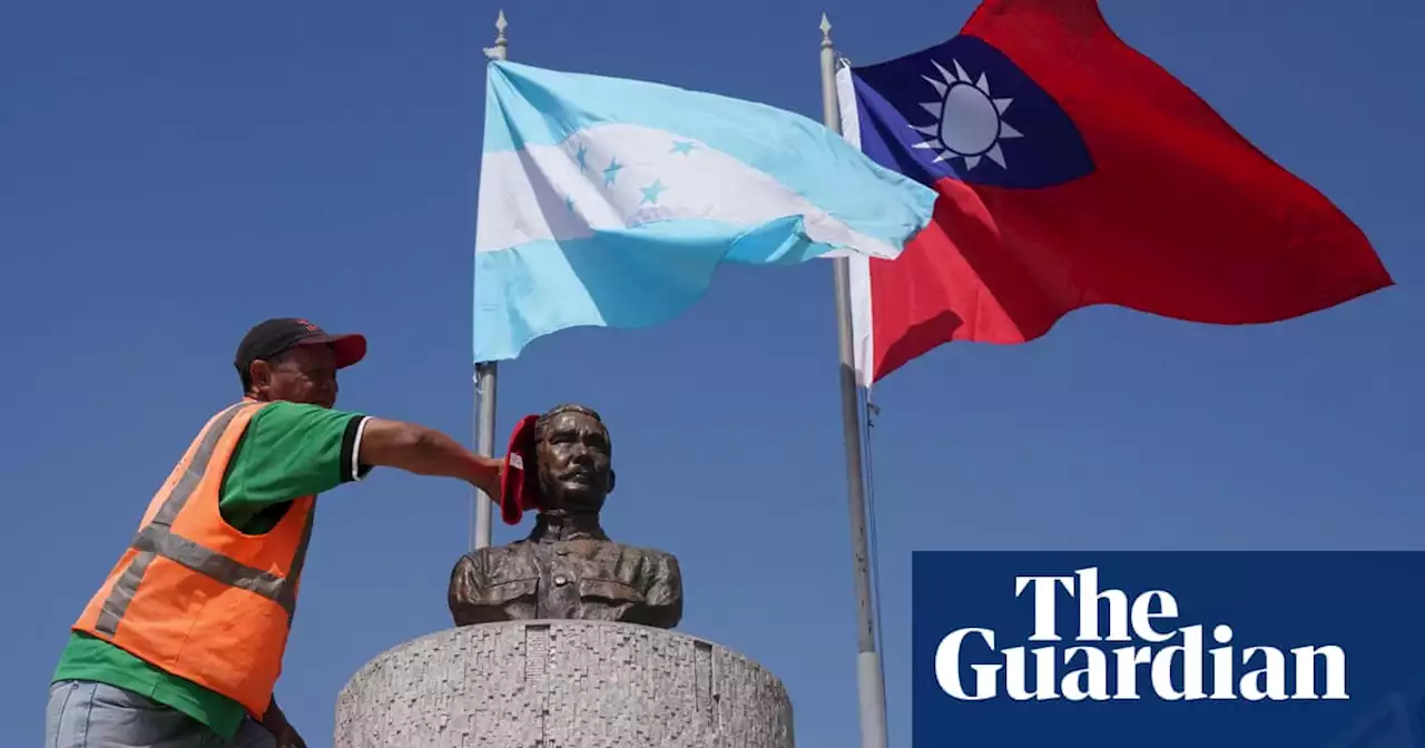 Don’t ‘quench your thirst with poison’, Taiwan tells Honduras after switch to China