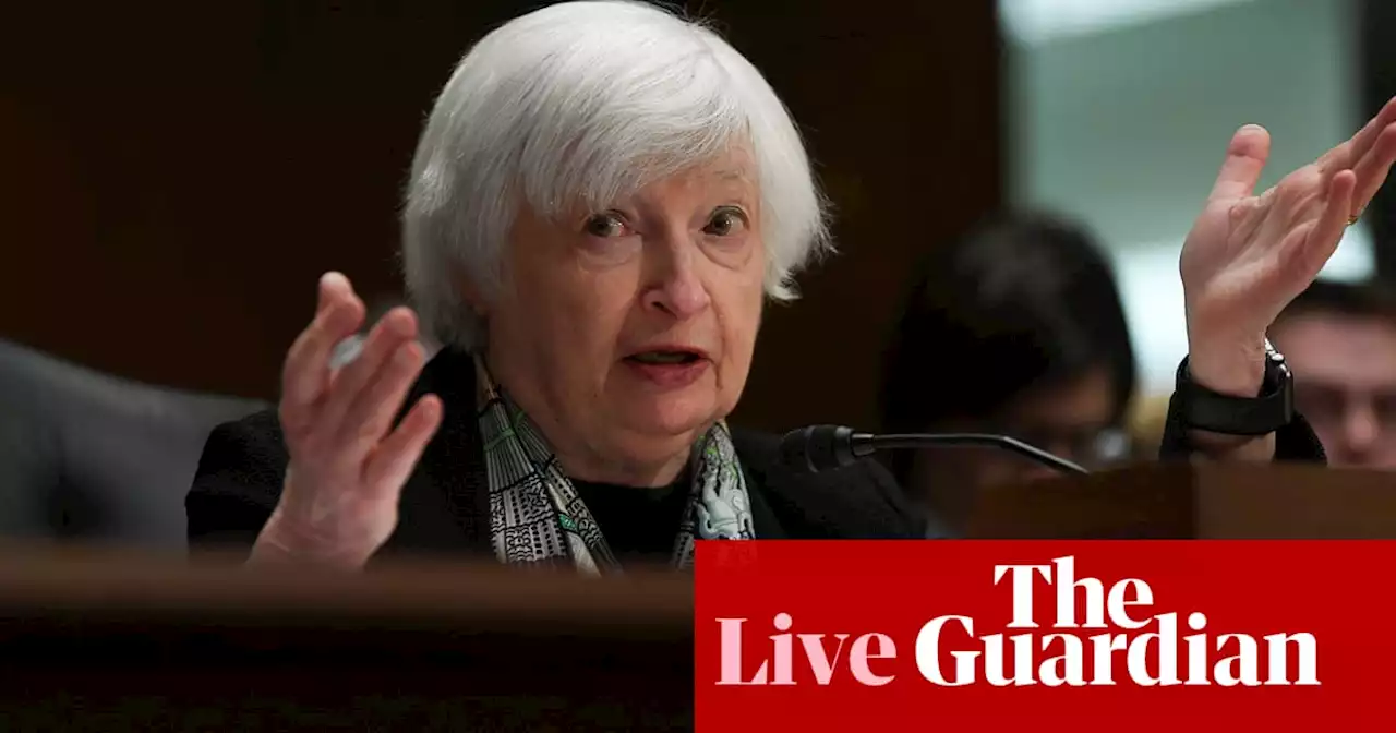 Janet Yellen says ‘serious risk of contagion’ prompted intervention in banking crisis – live