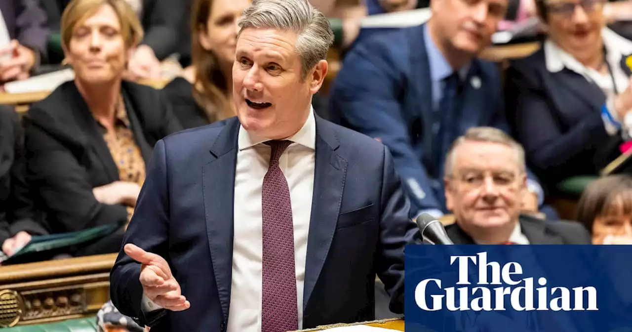 Keir Starmer accuses Tories of turning Britain back into ‘sick man of Europe’