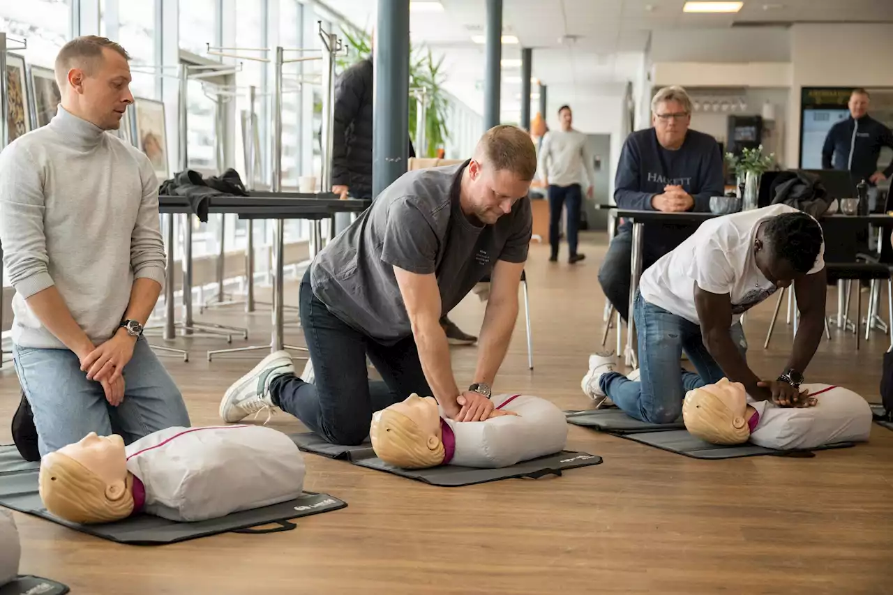 Här lär sig HBK:arna att rädda liv: ”Borde vara en självklarhet”