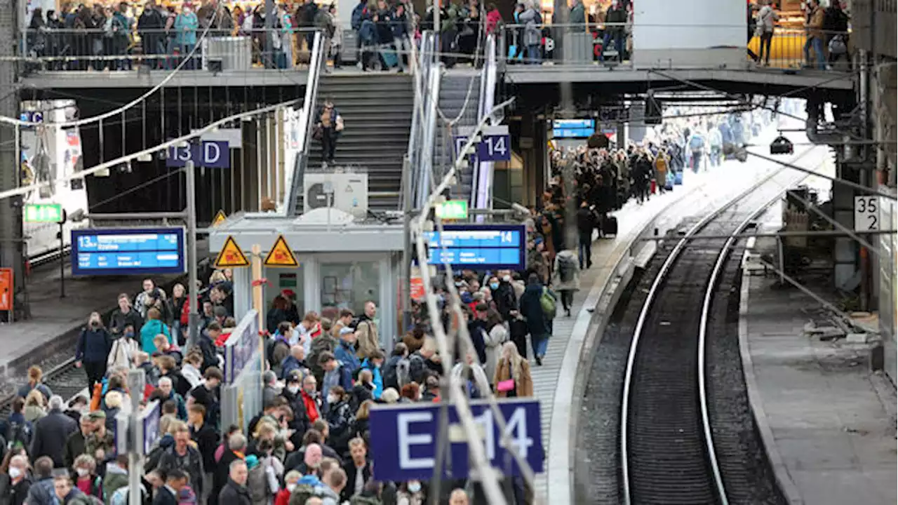 Öffentlicher Personennahverkehr: Bundestag beschließt Finanzierung des 49-Euro-Tickets