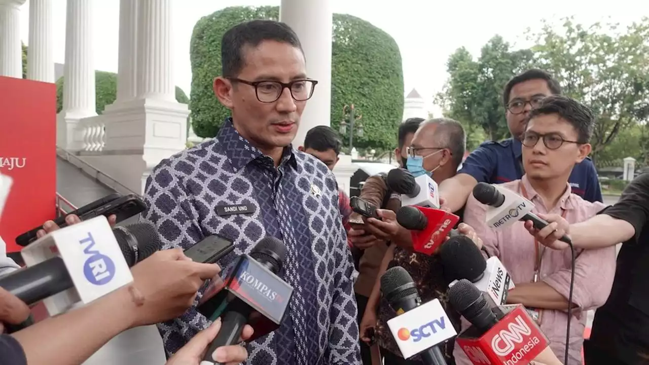 Sinyal Kuat Jokowi Dukung Sandiaga Maju Jadi Cawapres