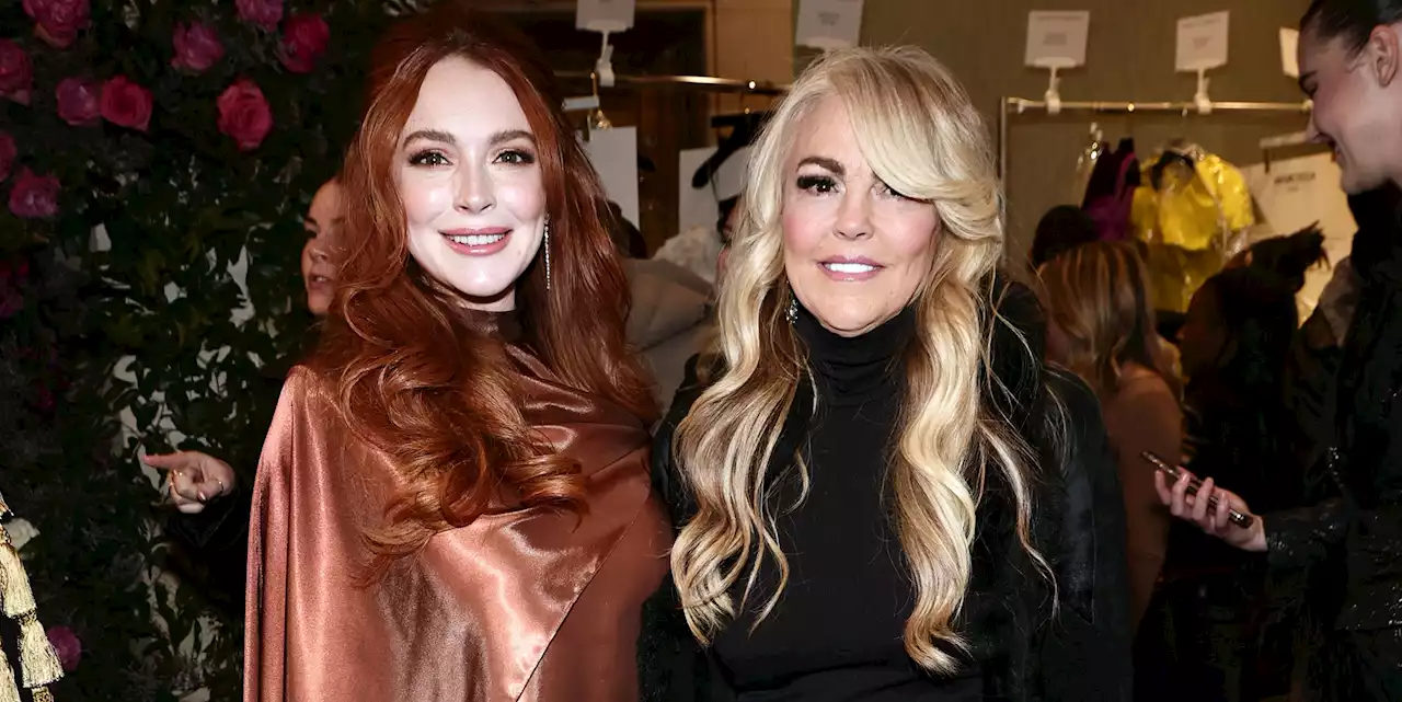 Lindsay Lohan Is Already Showing and 'So Happy' Amid Pregnancy News, Mom Says