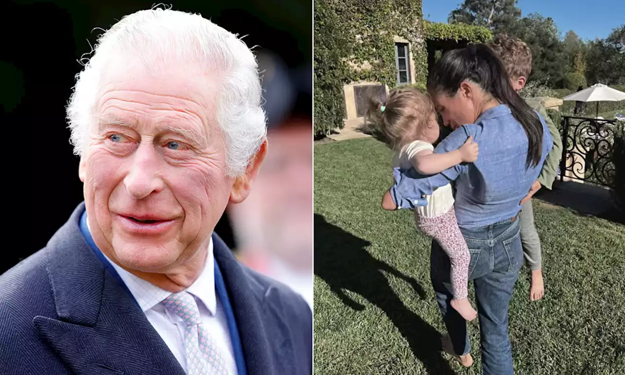 Prince Harry and Meghan's children Lilibet and Archie are just like grandpa Charles - details