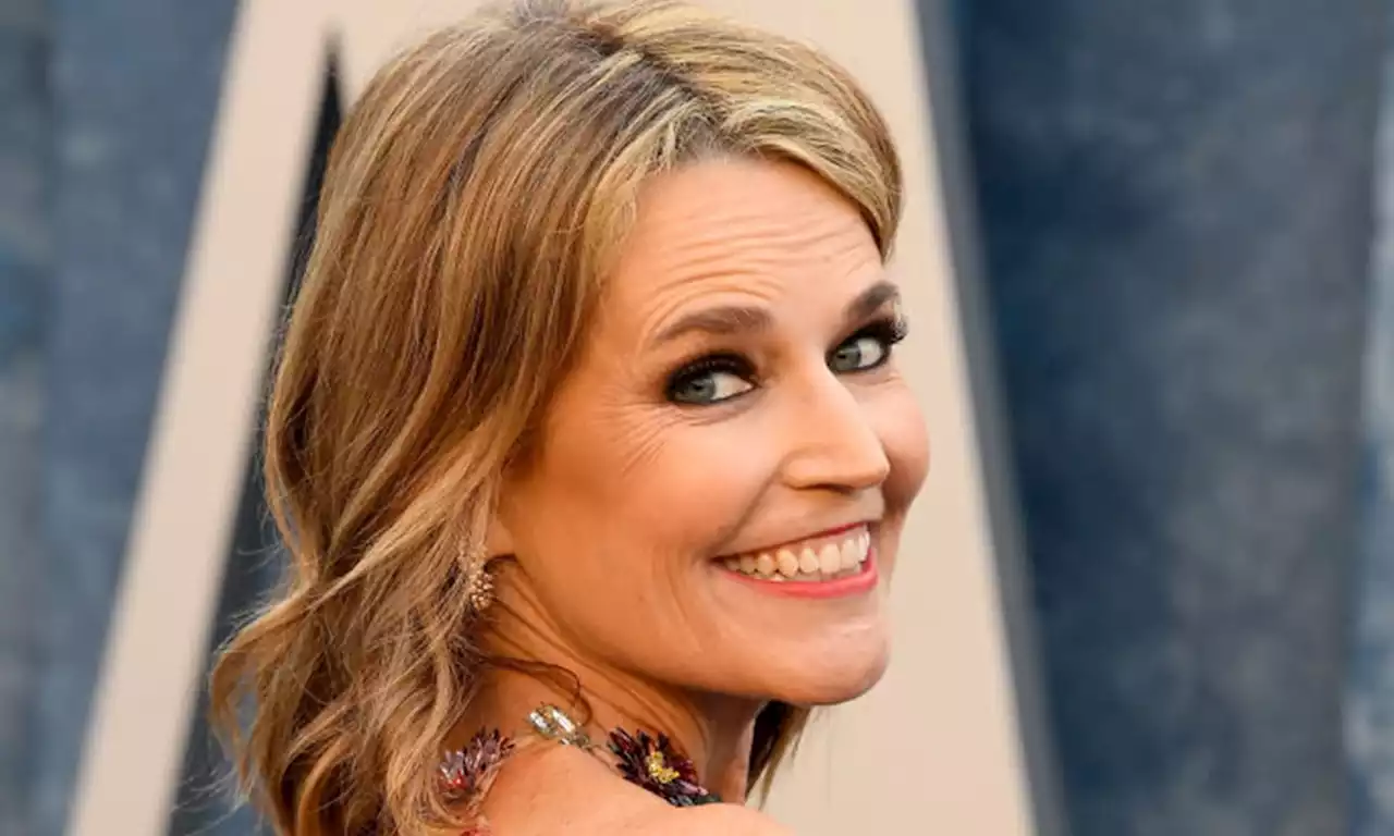 Today's Savannah Guthrie looks so different as a brunette in unearthed photo