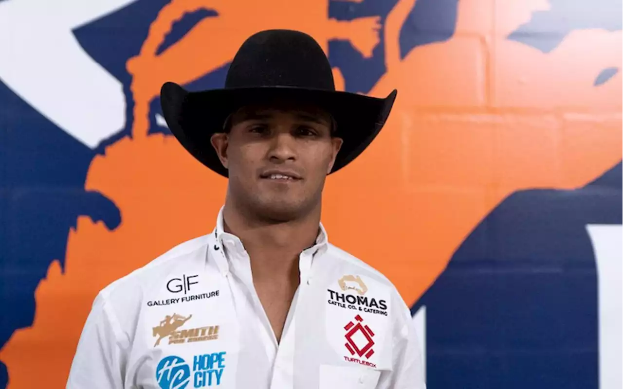 Local Bareback Rider Anthony Thomas Calls on His Upbringing When Competing