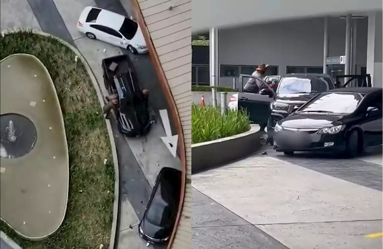 (Video) Armed Individuals Robbed Man At Puteri Harbour; 3 Suspects Still At Large - Hype Malaysia