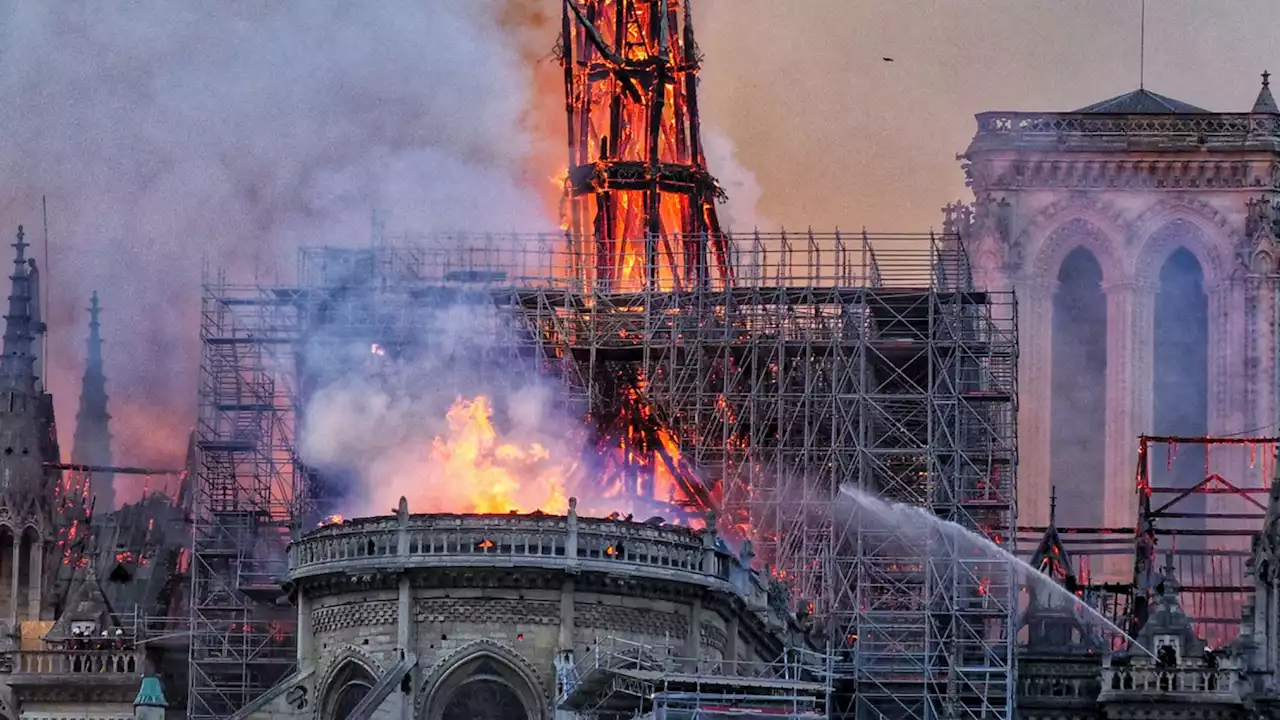 Notre-Dame 'indisputably' first of its kind to use iron reinforcements