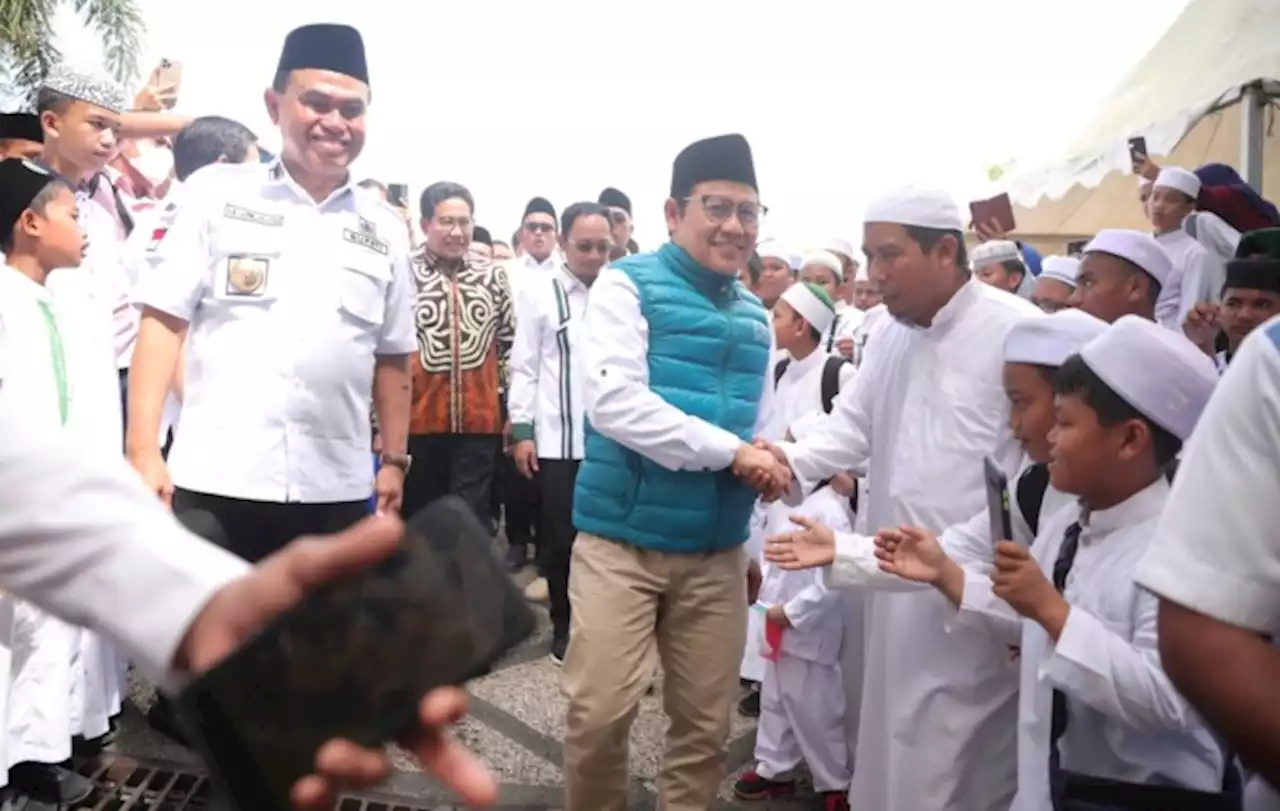 Cak Imin Minta Dukungan Pemilih Kalsel