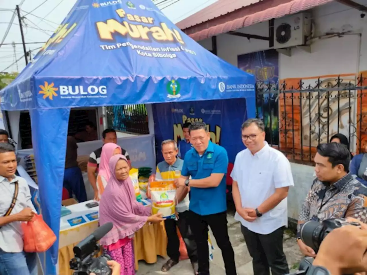 Jelang Ramadan, BI Sibolga Gelar Pasar Murah