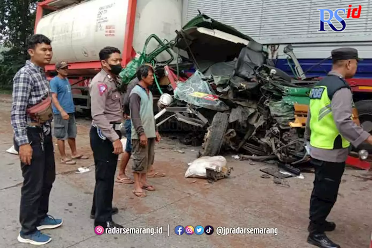 Tabrakan Beruntun di Alas Roban Batang, Truk Muatan Motor Pemicu Kecelakaan Malah Kabur