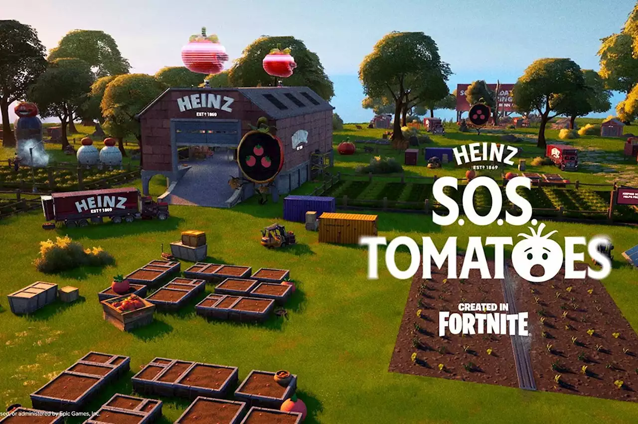 Heinz s'engage pour l'environnement dans un jeu vidéo