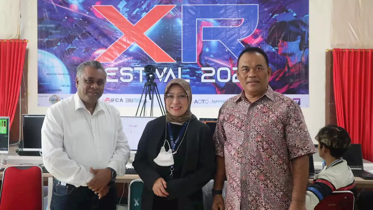 Broadcast Elements dan Produksi Film Negara Menggelar XR Festival 2023