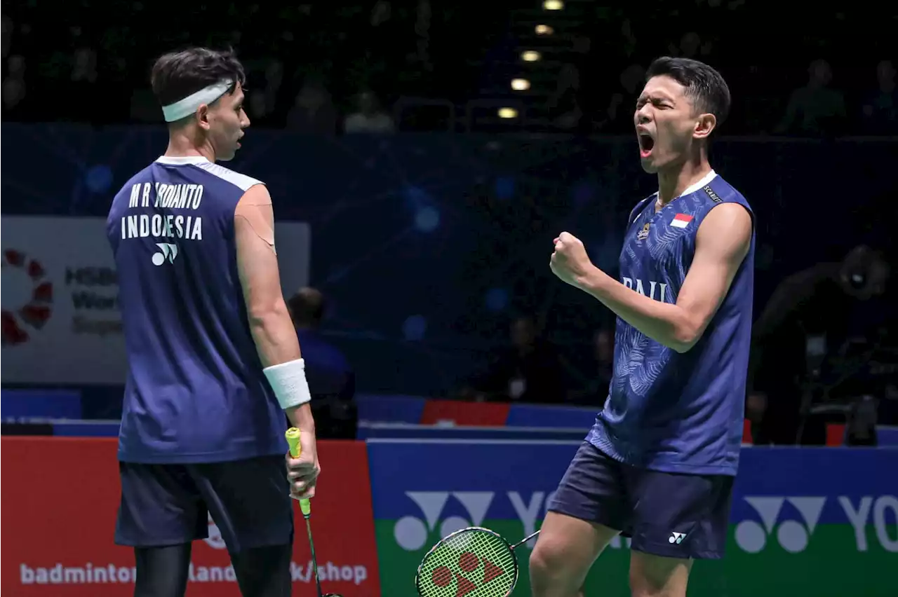 Hasil All England 2023: 7 Wakil Indonesia Lolos 16 Besar, Jonatan Christie Bernasib Sial