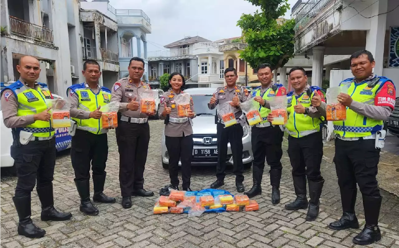 Kompol Birgitta & Anak Buahnya Beraksi, 20 Kg Sabu-Sabu Gagal Masuk Jawa, Polwan Hebat!