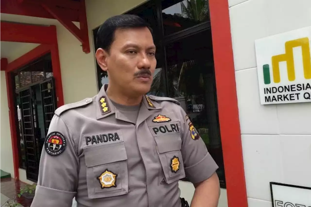 Polda Lampung Tahan Tersangka Wawan Kurniawan