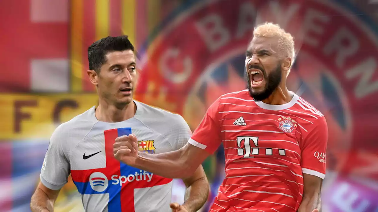 Herausragende Statistiken: Warum Choupo-Moting auf Lewandowski-Niveau wandelt