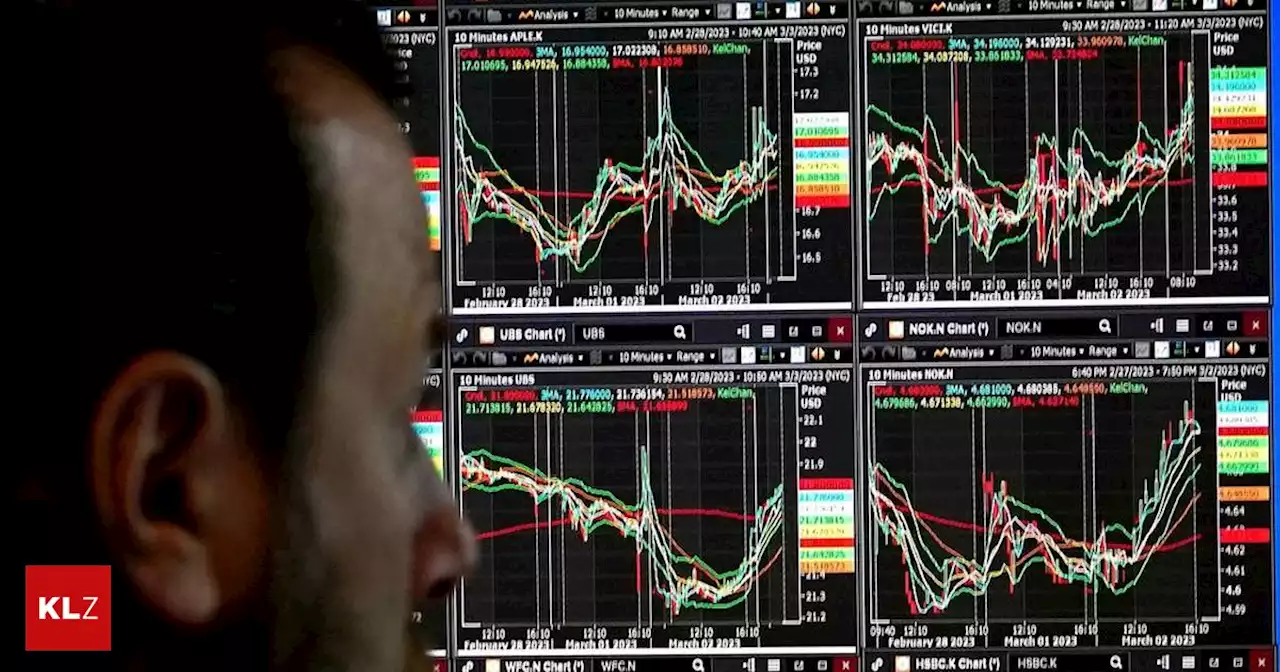 ATX im Plus: Börsen starten nach Turbulenzen erholt in den Donnerstag | Kleine Zeitung