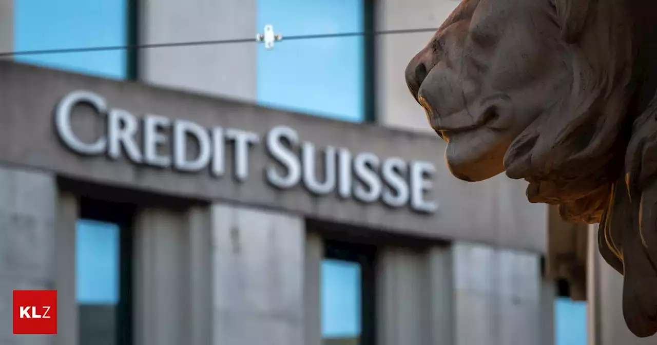 Bis zu 50 Milliarden Franken: Schweizer Nationalbank hilft Crédit Suisse mit gigantischem Kredit | Kleine Zeitung