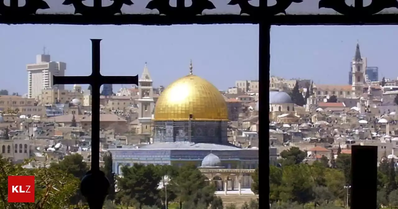 Mitten in Jerusalem: Tempelberg: Ein Funke könnte den Flächenbrand entzünden | Kleine Zeitung