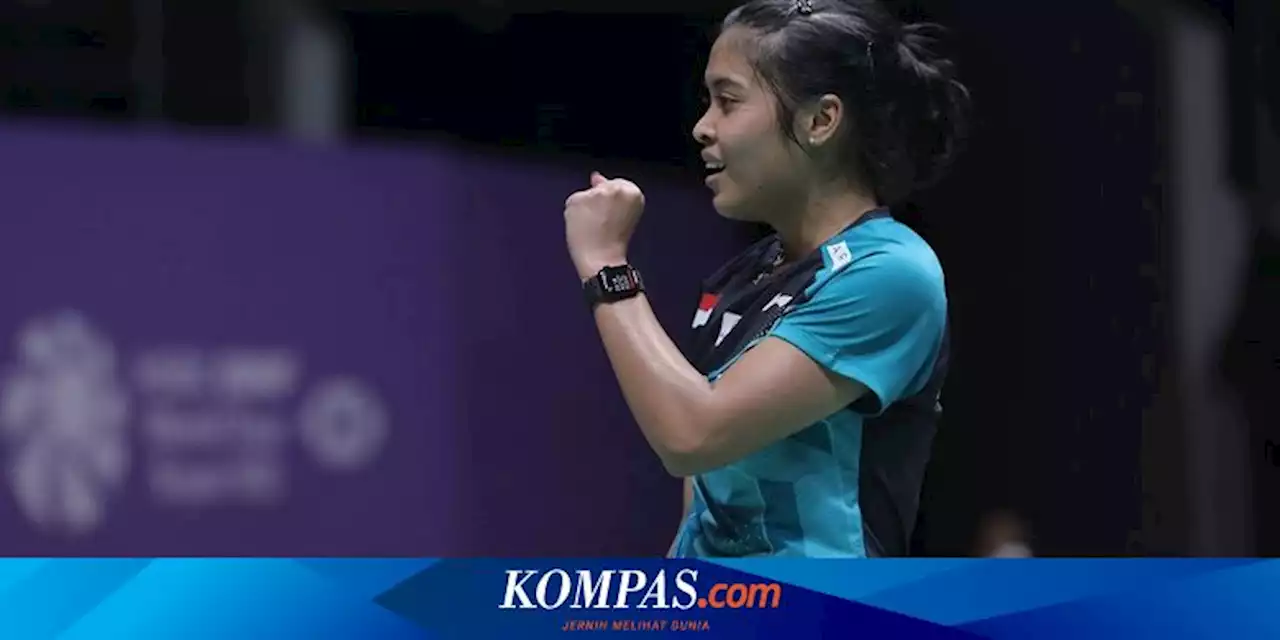 All England 2023: Gregoria Ukir Sejarah, Akhiri Penantian Satu Dekade