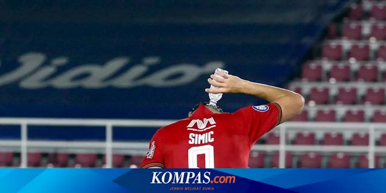 Konsekuensi Persija Jakarta Jika Tak Bayar Marco Simic Rp 7 Miliar