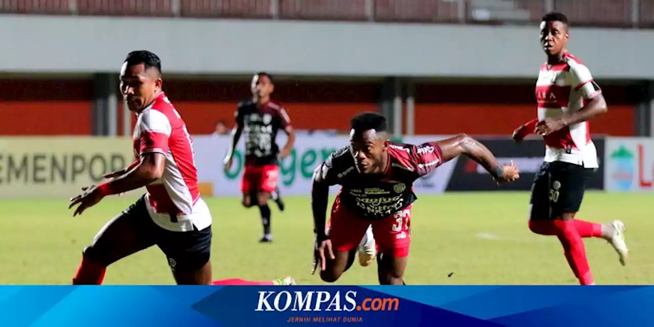 Link Live Streaming Bali United Vs Madura United, Kickoff 17.00 WIB