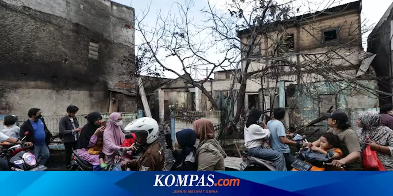 1.225 Bangunan Bakal Terdampak Pembangunan 'Buffer Zone' Depo Plumpang