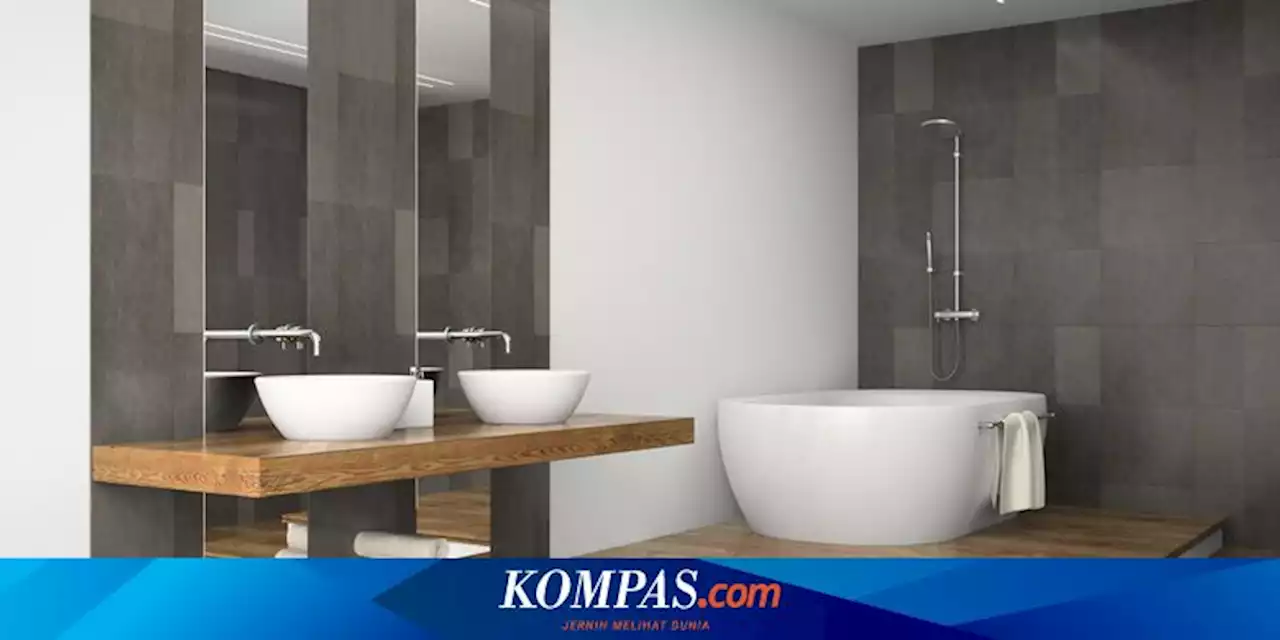 Bikin Berantakan, 5 Benda Ini Harus Disingkirkan dari Kamar Mandi