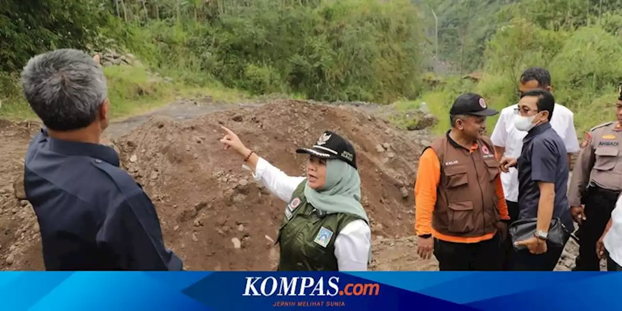 Bupati Sleman Minta Semua Aktivitas di Sungai Lereng Gunung Merapi Dihentikan