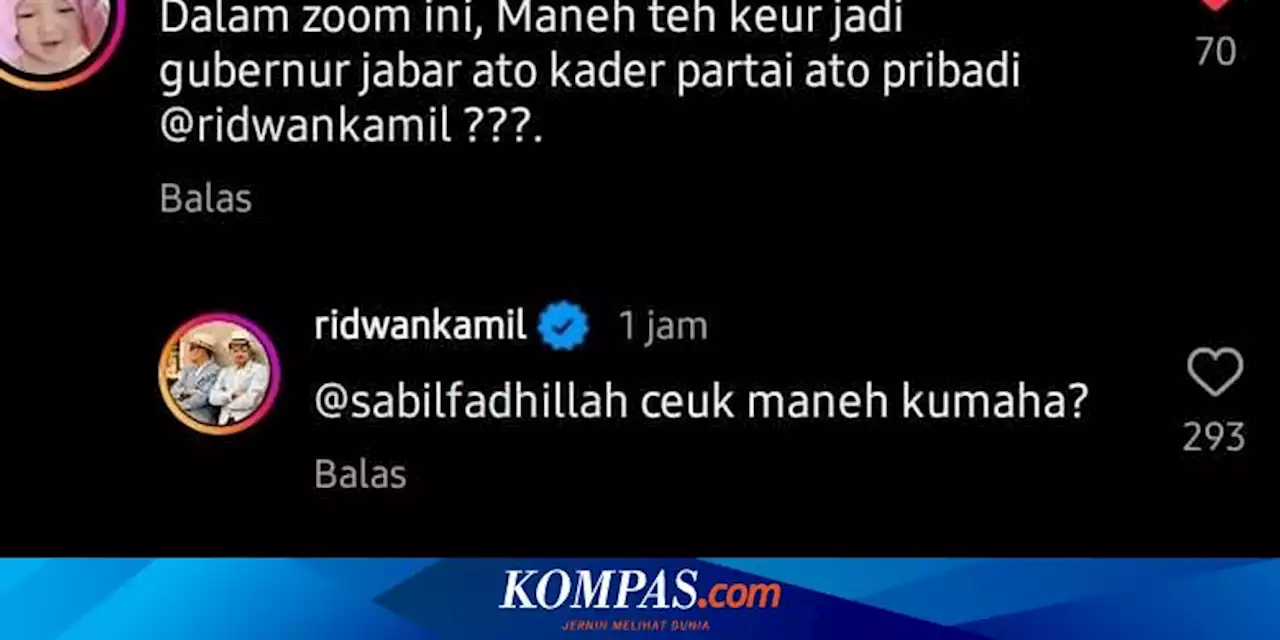 Duduk Perkara Guru Honorer Dipecat Usai Kritik Unggahan Ridwan Kamil